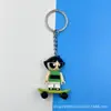 Llavero de Marvel Batman Llavero de Accesorios de Los Vengadores Bloques de Construcción Lego Colgante de Kt Cat
