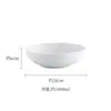 Bol de Cerámica Estilo Japonés para Comida Comercial Bol para Fideos Udon Olla Caliente Bol Maoguli Vajilla para Barbacoa Retro Redondo Plano para Ensalada Transfronterizo