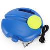 Entrenador de Rebote de Tenis con Cuerda, Pelota de Práctica Auto-Jugable de Rebote Único con Cuerda, Base Fija de Cuerda de Alta Elasticidad Profesional