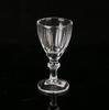 Vaso Alto Pequeño para Hogar Copa de Cristal Simple Copa de Cristal de Cristal Vaso para Vino Tinto Vaso para Champán Copa Retro