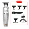 Cortapelos Recargable de Batería de Litio Más Vendido Transfronterizo Pantalla LCD Hogar Salón de Belleza Barbería Cortapelos Eléctrico Profesional