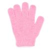 Nuevos guantes de baño de cinco dedos de comercio exterior, artefacto para el hogar, engrosados, amigables con la piel, exfoliantes, toalla de baño de nylon