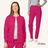 Amazon Cardigan de Manga Longa Uniforme de Trabalho para Doutor Uniforme de Enfermeira Conjunto para Mulheres Traje Cirúrgico Manto de Isolamento Manto Cirúrgico
