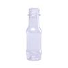 Botella PET al por mayor de 80 ml, botella de plástico para salsa de soja, botella de perfume, resistente a caídas, transparente, botella para cuidado de la salud, entrega en una sola pieza