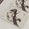 Feltro de Lã para Caligrafia e Pintura Almofada de Braço Apoio de Braço Mini Almofada de Feltro Almofada Pequena Especial para Pintura Chinesa Almofada à Prova de Manchas de Braço