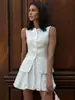 Conjunto de Chaleco y Falda Transfronterizo Estilo Europeo y Americano Verano 2026 Dulce y Elegante Conjunto de Chaleco y Falda Corta Floral