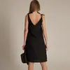 2026 Europea y Americana Primavera y Verano Algodón Puro Espalda Descubierta Sexy Camisola Camisón Venta al por Mayor Transfronteriza Transpirable Ropa de Casa para Mujer Cómoda