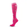 Calcetines de compresión deportivos unisex para pantorrillas, más de 200 estilos de calcetines de compresión largos para saltar la cuerda y correr, directo de fábrica