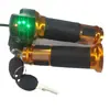 Manija de giro de coche eléctrico de tres secciones y cuatro luces manija de control de velocidad manija del acelerador accesorios para coche eléctrico