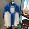 Chal de Punto de Color Sólido para Mujer, Caliente Protección para Hombros y Cuello, Tejido de Punto de Moda para Verano, Estilo Delgado para Primavera y Otoño, Adecuado para Habitaciones con Aire Acondicionado
