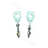 Ajustador de Corrente de Fábrica Tensor Puxador Traseiro 0kg Grampo de Corrente Fishtail Viga Curva Ajustador de Corrente de Motocicleta com Acessórios