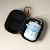 Conjunto de chá portátil moderno com xícara de serviço rápido, xícara de chá de cerâmica, bule, bolsa de armazenamento, combinação de conjunto de chá para exterior, um bule e duas xícaras