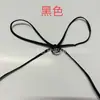 Corda especial 3mm renda de bordado corda de poço de bordado cor DIY corda tecida à mão