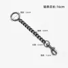 Cadena de Metal Extensora para Correas de Hombro de Bolsos, Extensión de Correa para Mochila, Accesorio de Cadena Extensora para Correa de Bolso de Hombro Se Vende por Separado