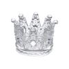 Nail Art Vintage em relevo Crown Pen Holder Estilo japonês Phnom Penh Glass Pen Holder Crystal Cup Pen Washing Holder Tool Internet Celebrant Style