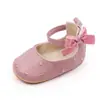 Sapatinhos de bebê para meninas de 0 a 1 ano, sapatos de princesa Love Baby, sola macia e antiderrapante, BJZ3212