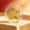 Año de la Oveja Oro Puro 999 Tener Dinero para Gastar Pegatina para Teléfono Móvil de Oro Pegatina de Lámina de Oro de Oveja Pequeña Tienda Tráfico de Transmisión en Vivo Controlador de Tráfico Fábrica de Productos Al por Mayor