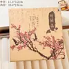 Colección de Pulseras de Cuentas de Sándalo Chino de Alta Gama Caja de Madera Maciza Juguetes Culturales Joyería Caja de Brocado Caja de Regalo para Joyería Al por Mayor
