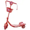 Nuevo Scooter Plegable Conveniente para Niños, Scooter Lindo y Atractivo, Patinete con Pedales de Rueda Grande para Bebé