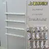 Estantes de exhibición de pared para accesorios de teléfono móvil, sombreros, calcetines, joyas, pendientes y condimentos; ganchos para exhibición interior.