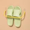 Perchero para pantuflas de PP, para dormitorio, de algodón, sin perforaciones, para baño, resistente a la humedad, para sala de estar