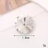Diamante de Garra Octogonal Rectangular de Venta Caliente Diamante Corazón Diamante de Cristal Cosido a Mano Gema Redonda DIY Joyería Accesorios Accesorios de Ropa