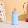 Mini Taza Térmica Estilo Japonés, Taza de Acero Inoxidable, Gama Alta Nicho Compacta Portátil para Exteriores Viaje Taza para Leche Agua