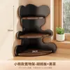 Porta-copos de mesa, suporte de acrílico para copos de água, suporte de copos de mesa multicamadas, display de armazenamento para canto de cafeteria
