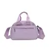 Bolso de mano nuevo de moda para mujer, bolso cruzado fashion, bolso de hombro casual para compras de tela de nailon resistente al agua