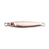 Aleación de zinc Placa de hierro de escala blanca pez plomo Road cebo subduro accesorios pesca marítima Pesca de agua dulce anzuelo con ranura para pelo y sangre cebo de simulación