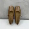 Sapatos Rasos Quadrados de Uma Tira 2026 Estilo Novo Primavera e Outono Sola Macia Patchwork Boca Rasa Salto Escondido Sapatos Mary Jane para Mulheres