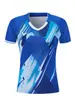 2026 Victory Roupas Novas de Badminton Manga Curta Unissex Roupa Esportiva Roupas de Competição Modelo Infantil Treinamento Respirável Estampado