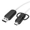 Nueva Funda Protectora para Cable de Datos Silicona Mordida Anti-Rotura Cable de Teléfono Móvil Cable de Carga Cubierta Protectora Venta Directa de Fábrica