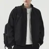 Marca de moda Versátil Primavera/Otoño Nuevo Estilo Color Sólido Patchwork Simple Para ir al trabajo Ropa de trabajo para exteriores Chaqueta Cárdigan de Moda