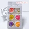 Bolsa de Material con Lentejuelas Explosivas de Flor de Cerezo para Celebridades de Internet, Decoración Mixta, Nuevo Parche Ultra-delgado de Petalo Polarizado para Uñas DIY 2022