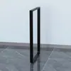 Suporte Curvo de Ferro para Perna de Mesa, Suporte para Perna de Mesa de Bar, Perna de Mesa de Jantar, Perna de Mesa de Escritório, Perna de Mesa de Escrita, Perna de Mesa de Ilha