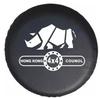 Adecuado para Funda de Neumático de Repuesto Jimny, Vitra Jimny Funda de Neumático Jimny, Coche de Campo Funda de Cuero para Neumático de Repuesto Trasero