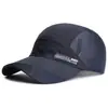 Gorra de Béisbol Transpirable de Malla Estilo Nuevo Primavera y Verano Versátil Adelgazante para la Cara Gorra de Béisbol Sombrero de Sol Casual para Exteriores Gorra de Pico