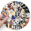 50 Pegatinas de Death Note Personajes de Anime Death Note Venta Caliente Transfronteriza Decorativas DIY Pegatinas para Funda de Teléfono