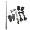 Adecuado para Motocicleta Kawasaki Ninja 250/250R/Ex250 2008-2013 Pegamento Protector Anticolisión y Anticaída Barra Anticaída