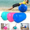 Colchoneta Inflable de Gimnasia, Colchoneta de Piso para Volteretas de Taekwondo, Cojín de Aire para Entrenamiento de Artes Marciales, Yoga, Danza, Colchoneta de Dibujo para Práctica de Judo
