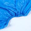 Fabricante Punto Mayorista Engrosado 4g 5g Azul Desechable Plástico CPE Cubrezapatos a Prueba de Polvo y Antideslizante Uso en Interiores del Hogar