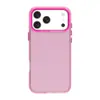 Funda Protectora Anticaídas Ultra-Delgada Mate para iPhone 18 Promax, Piel con Sensación Táctil Semi-Transparente para Apple 17E, 16