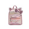 Atacado de fábrica processamento de bolsas infantis customizado moda coreana lantejoulas coloridas transparente rachado fofo bolsa de ombro