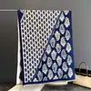 Bufanda de Cachemir Sintético Estilo Nuevo para Mujer Chal Retro de Cachemir Ligero Lujo Sensación de Alta Gama Temporada de Otoño e Invierno Calentador de Cuello