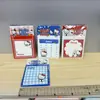 Notas adhesivas de dibujos animados, lindas y atractivas, notas de mensaje para refrigerador, notas cuadradas adhesivas con temática de gato