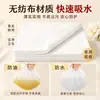Toallas de pie desechables, toallas para masajes de pies, toallas de baño, paños de pie de pulpa de madera de tejido liso, almohadillas para salón de belleza y artículos para pedicura - al por mayor