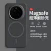 Funda para Teléfono Móvil Honor Magic8Pro Nueva Magnética Magic8 Ultra-Delgada Todo Incluido Anti-Caídas Protección Magic7
