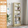 Tamanho Personalizado de Armário, Armário de Armazenamento de Madeira Maciça Feito Sob Medida, Estante de Livros, Estante de Livros, Armário de Armazenamento, Rack de Armazenamento de Chão, Móvel de Armário Estreito