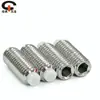 Tornillo de cabeza de goma M3 a M10, tornillo prisionero de cabeza hexagonal con cabeza de plástico, extremo de goma, suministro de alambre superior para máquina